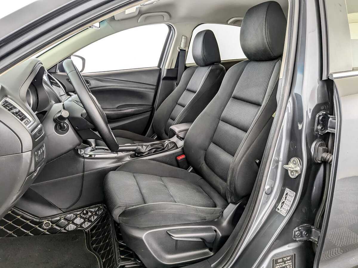 Б/У Мазда 6 2014 года. Фото: #15