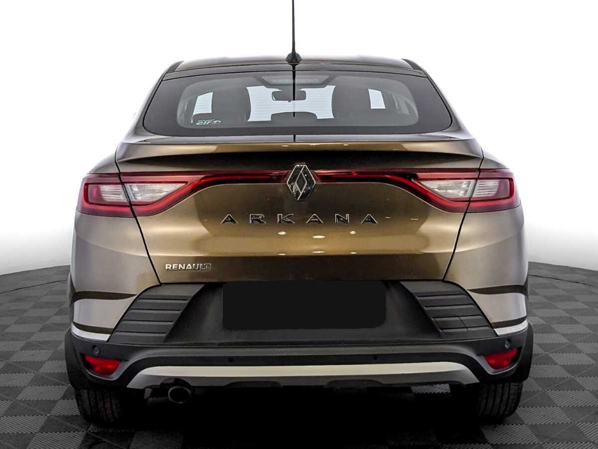 Б/У Рено Аркана 2019 года. Фото: #5