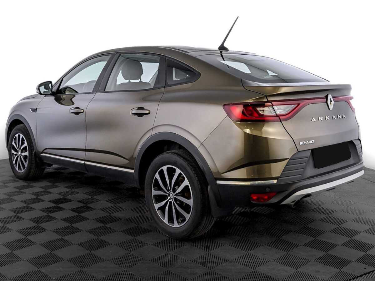 Б/У Рено Аркана 2019 года. Фото: #6