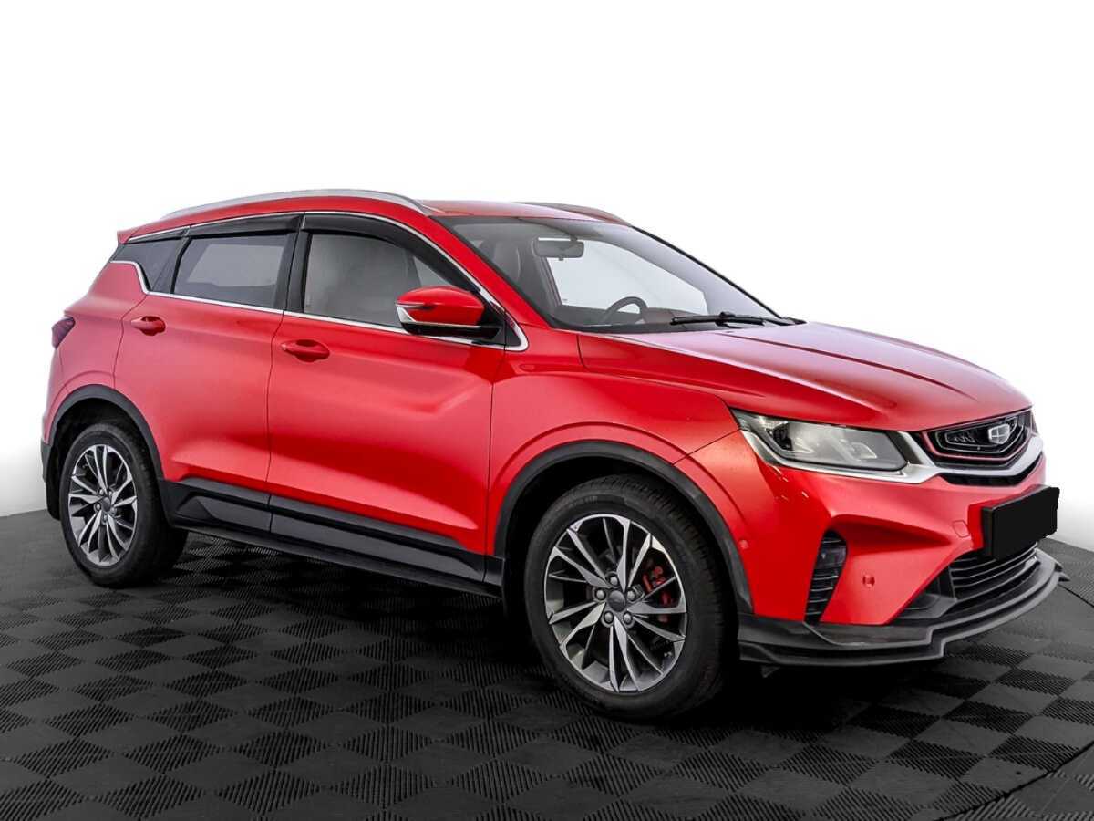 Б/У Джили Кулрэй 2021 года. Фото: #2