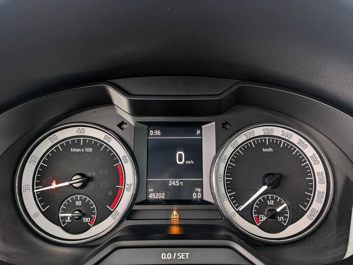 Б/У Шкода Октавия 2020 года. Фото: #11