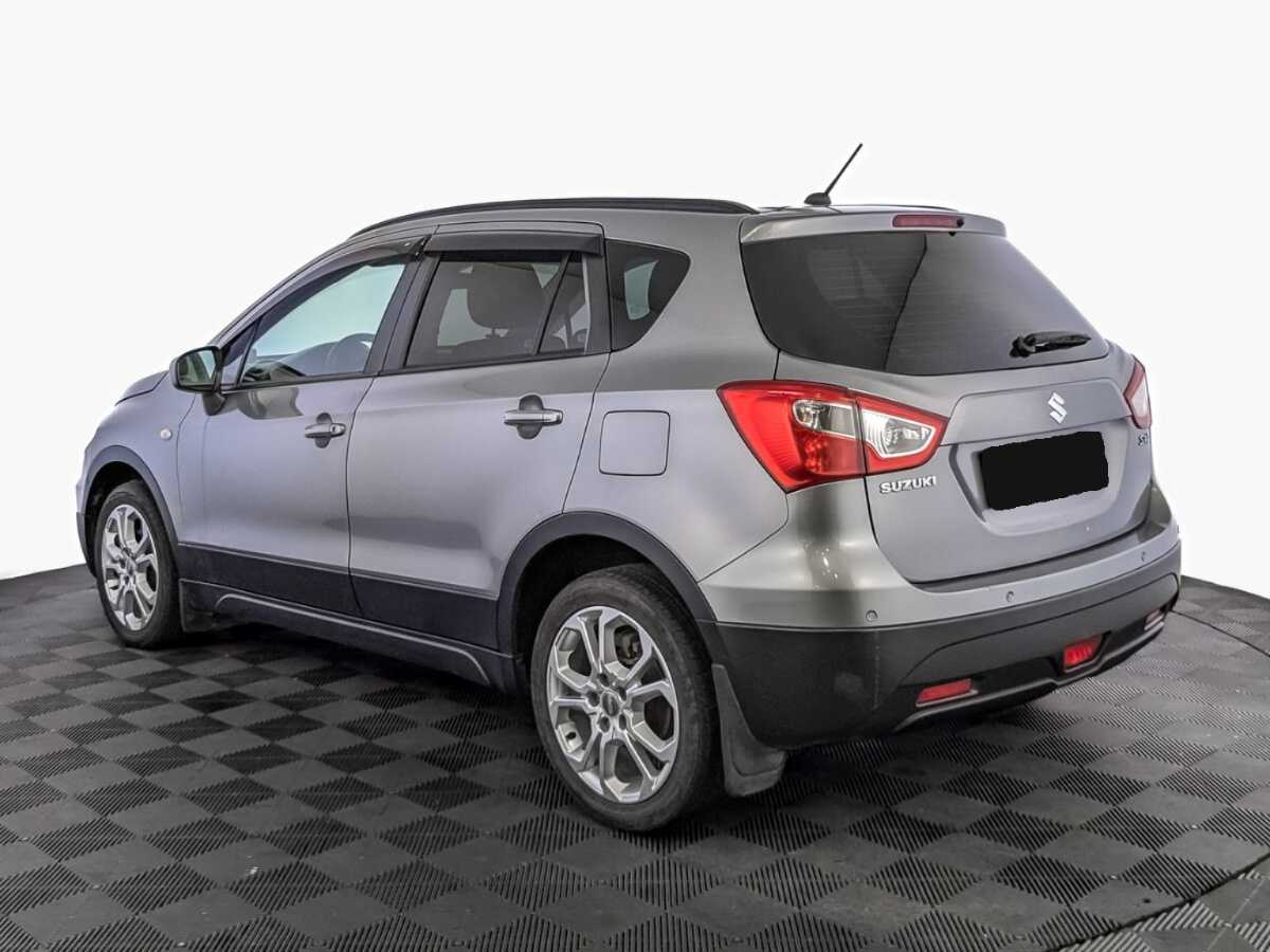 Б/У Сузуки С-Икс4 2014 года. Фото: #6