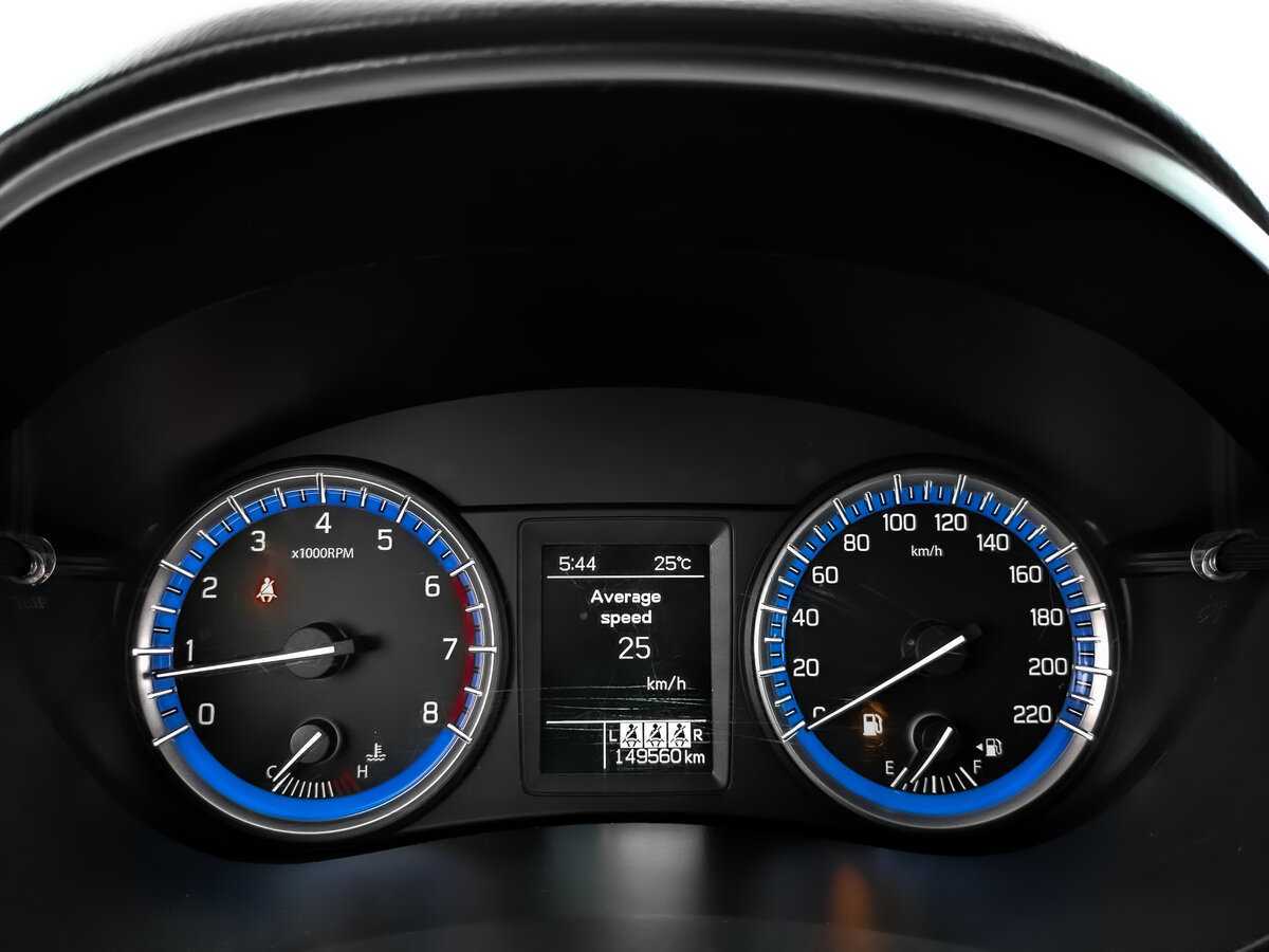 Б/У Сузуки С-Икс4 2014 года. Фото: #11