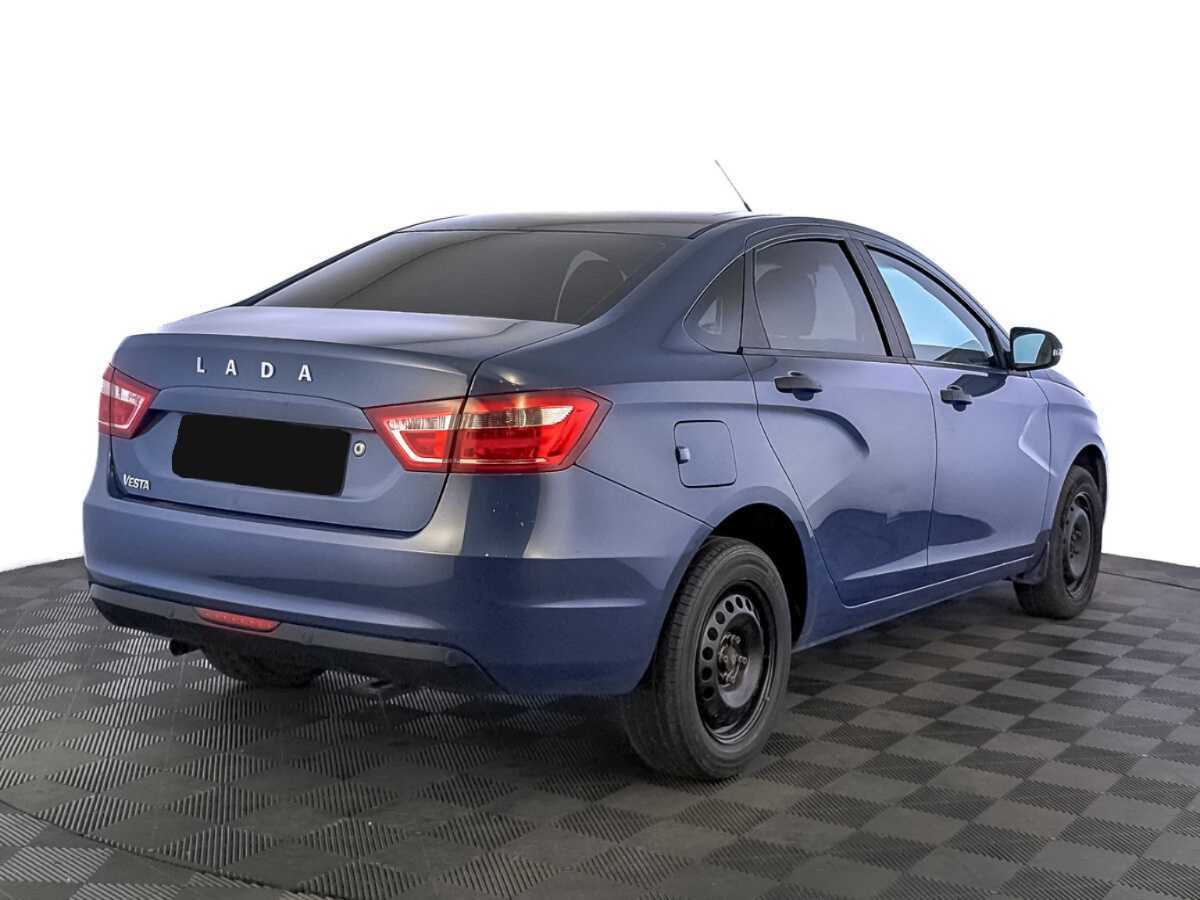 Б/У Лада (ВАЗ) Веста 2016 года. Фото: #4