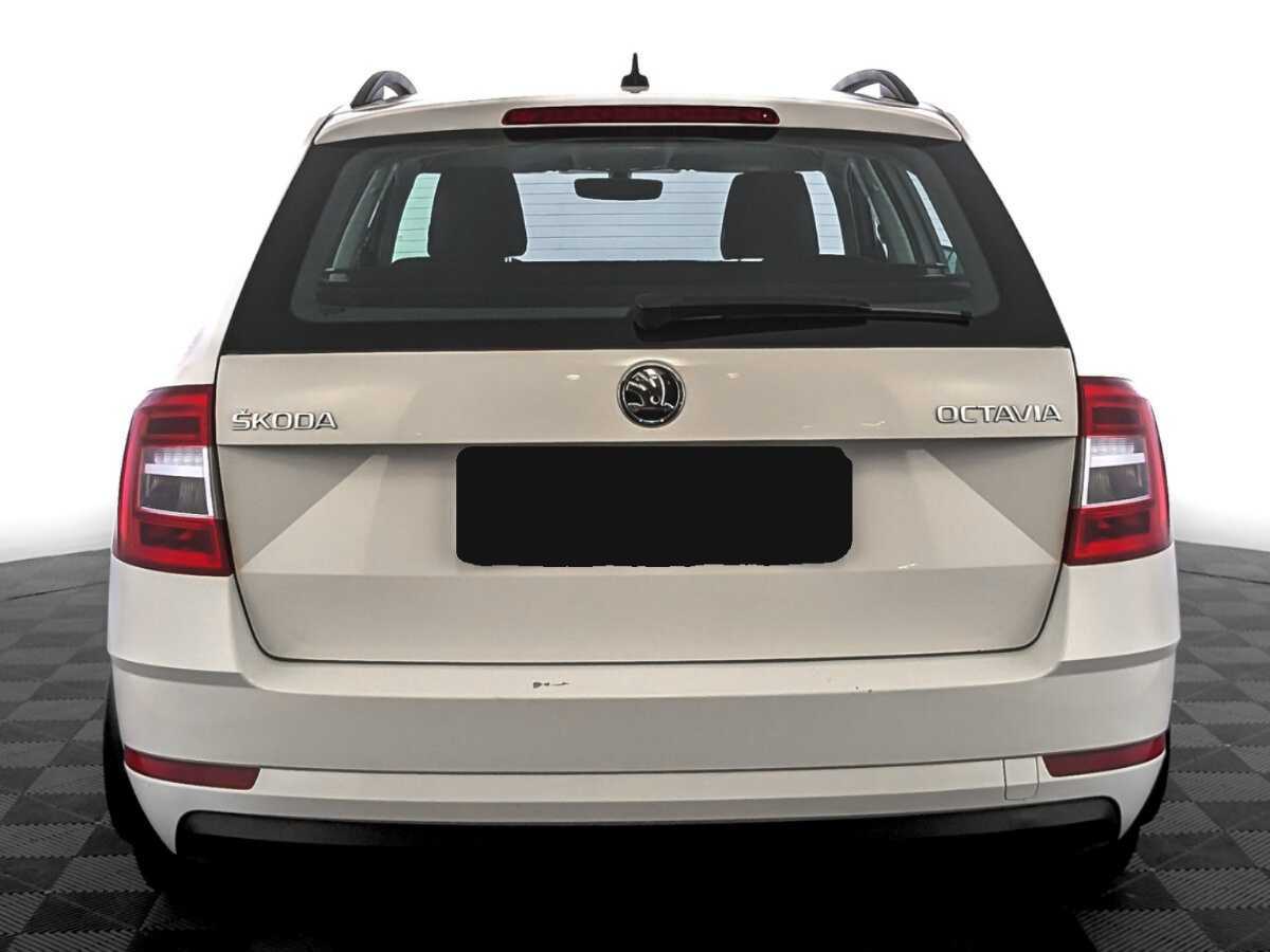 Б/У Шкода Октавия 2017 года. Фото: #5