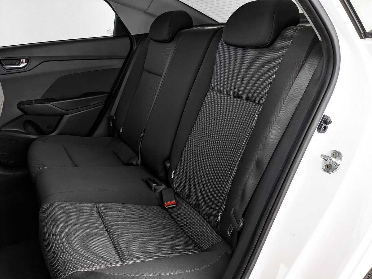 Б/У Хендай Солярис 2022 года. Фото: #13