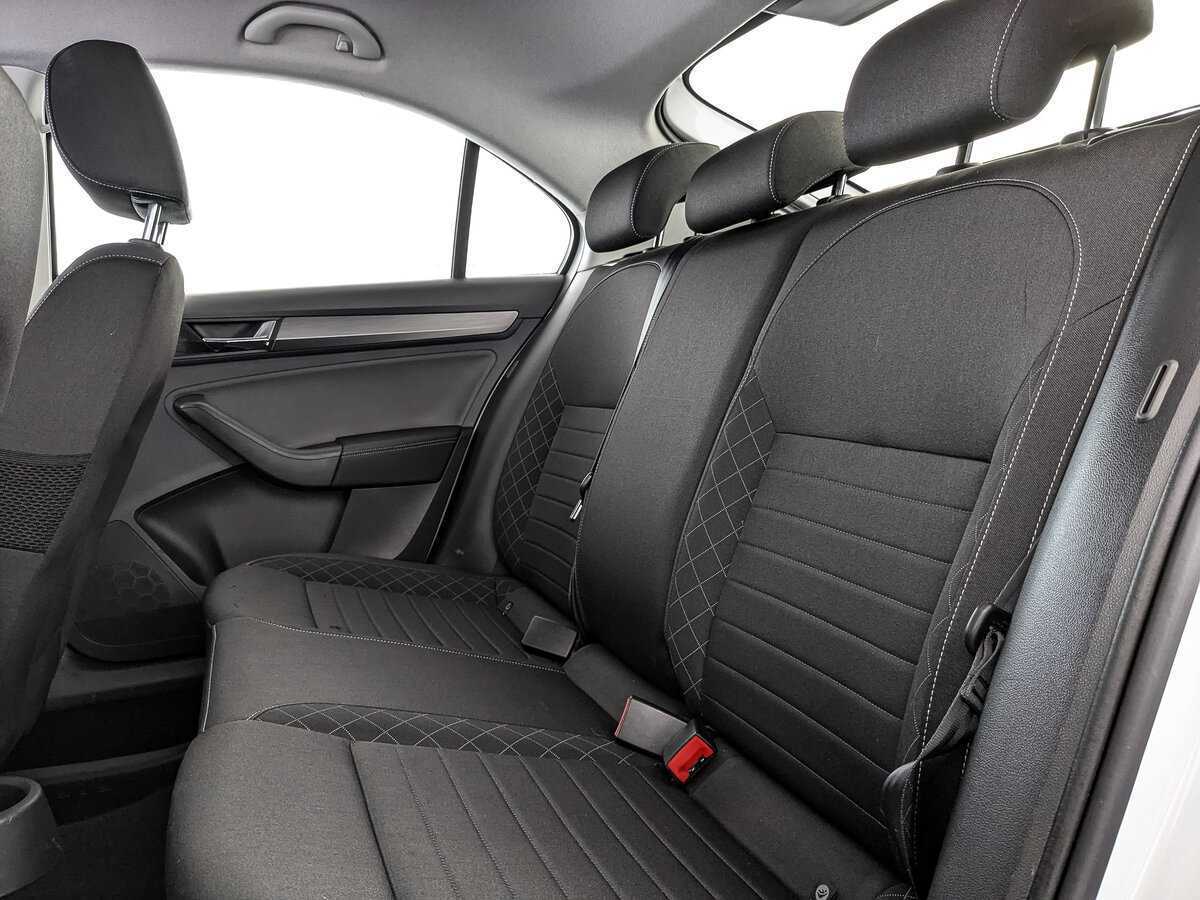 Б/У Шкода Рапид 2018 года. Фото: #13