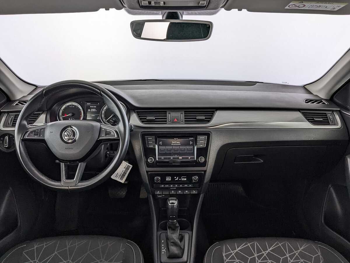 Б/У Шкода Рапид 2019 года. Фото: #9