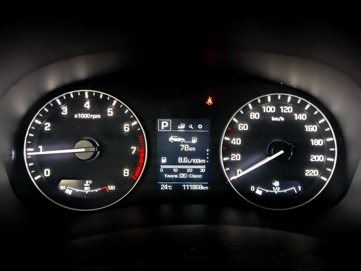 Б/У Хендай Крета 2019 года. Фото: #10