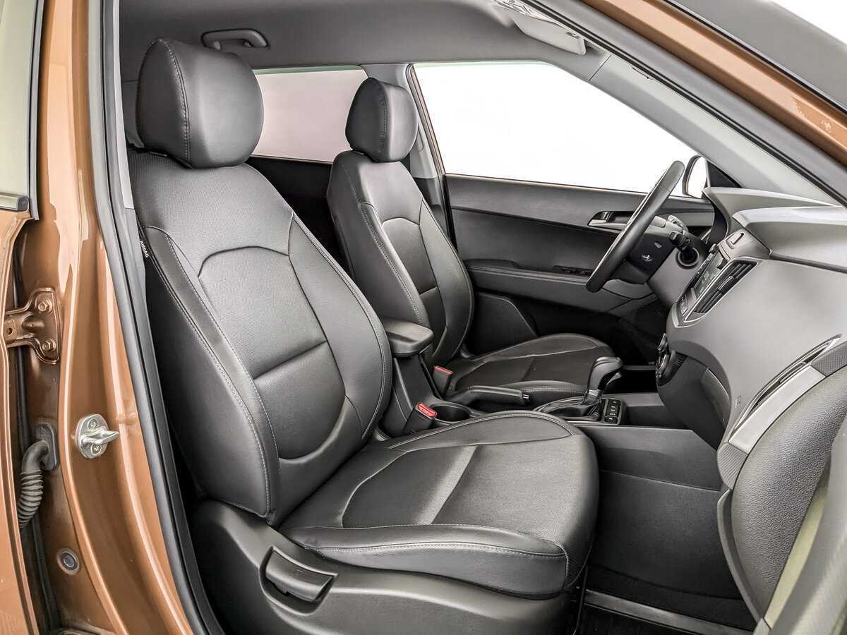 Б/У Хендай Крета 2019 года. Фото: #18