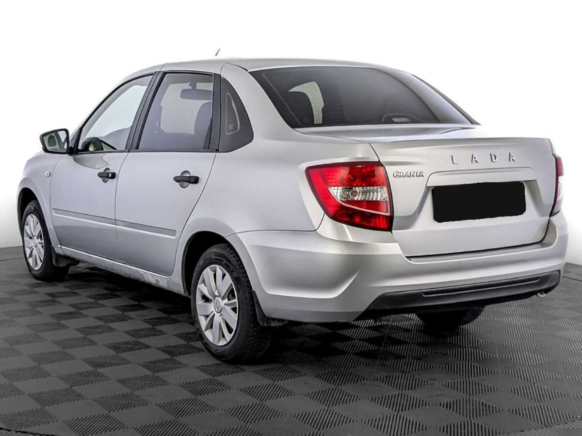 Б/У Лада (ВАЗ) Гранта 2018 года. Фото: #6