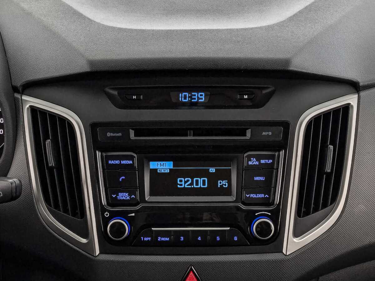 Б/У Хендай Крета 2019 года. Фото: #12