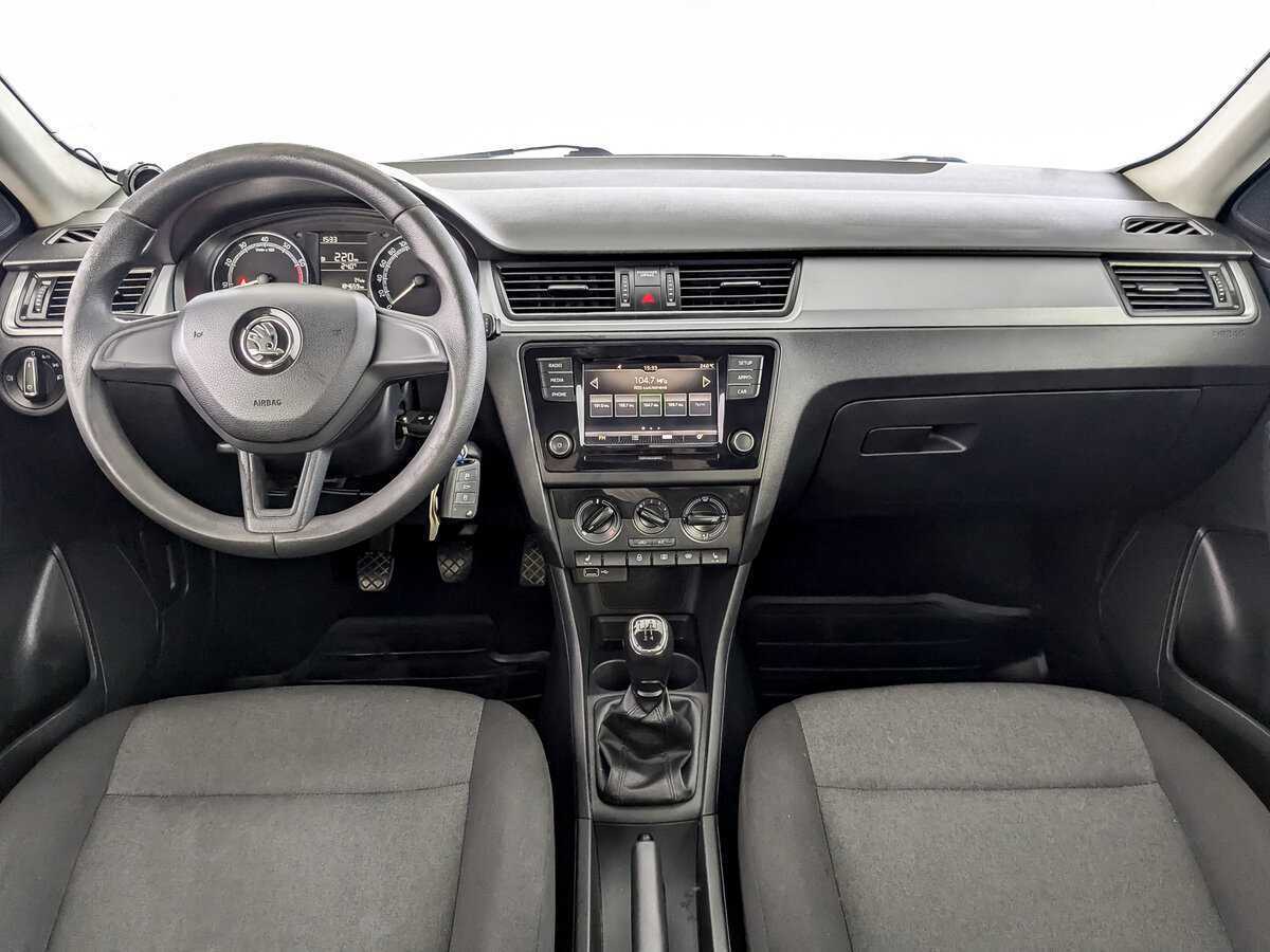 Б/У Шкода Рапид 2019 года. Фото: #11