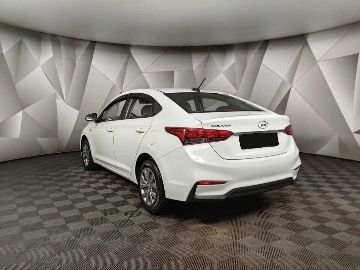 Б/У Хендай Солярис 2019 года. Фото: #3