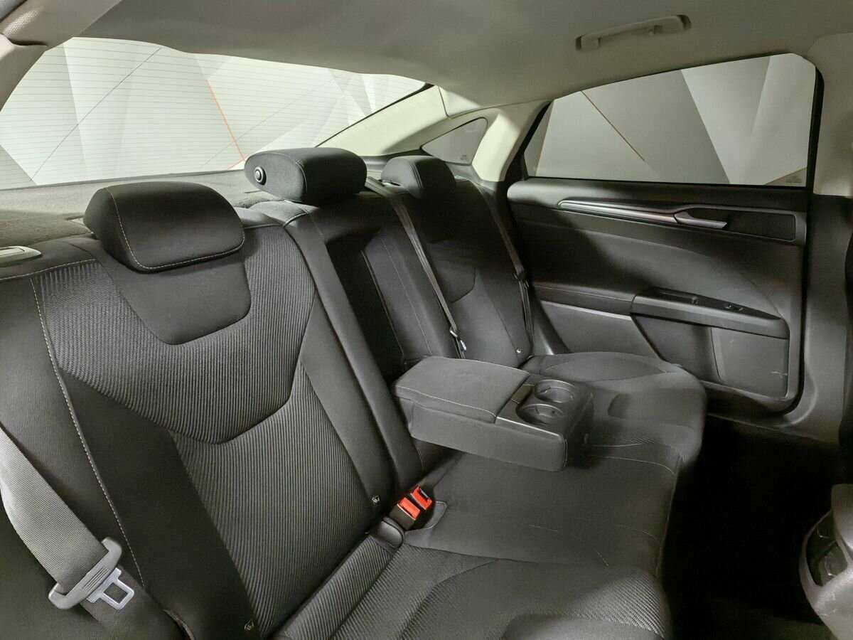 Б/У Форд Мондео 2017 года. Фото: #12