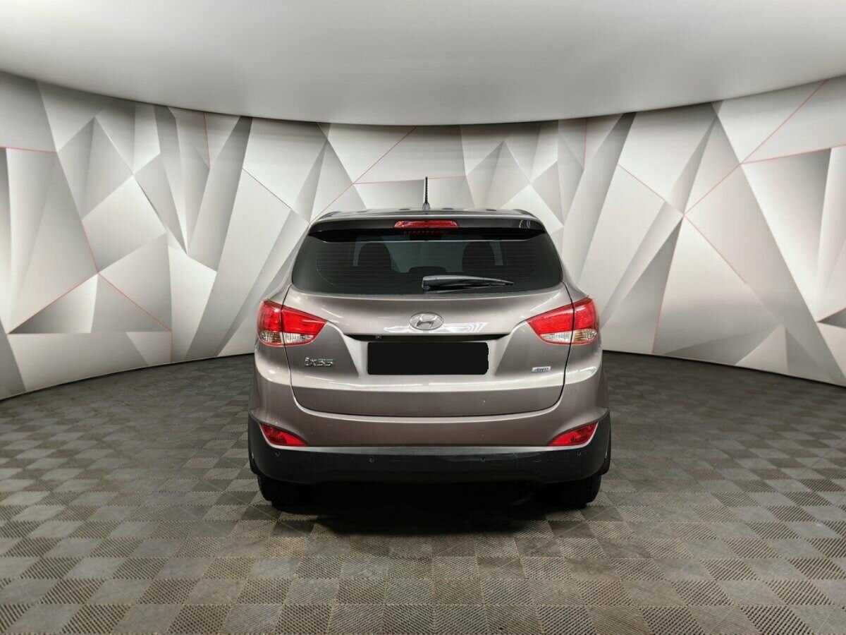 Б/У Хендай ай-икс35 2014 года. Фото: #7