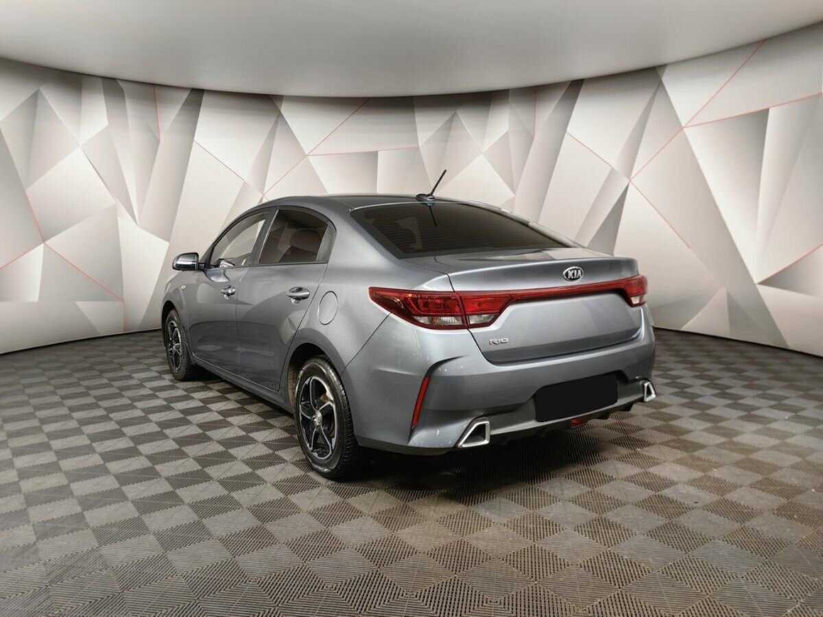 Б/У Киа Рио 2020 года. Фото: #3