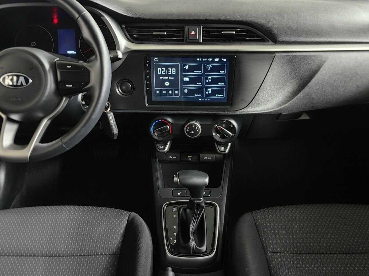 Б/У Киа Рио 2020 года. Фото: #10