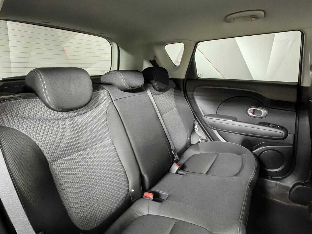 Б/У Киа Соул 2018 года. Фото: #12