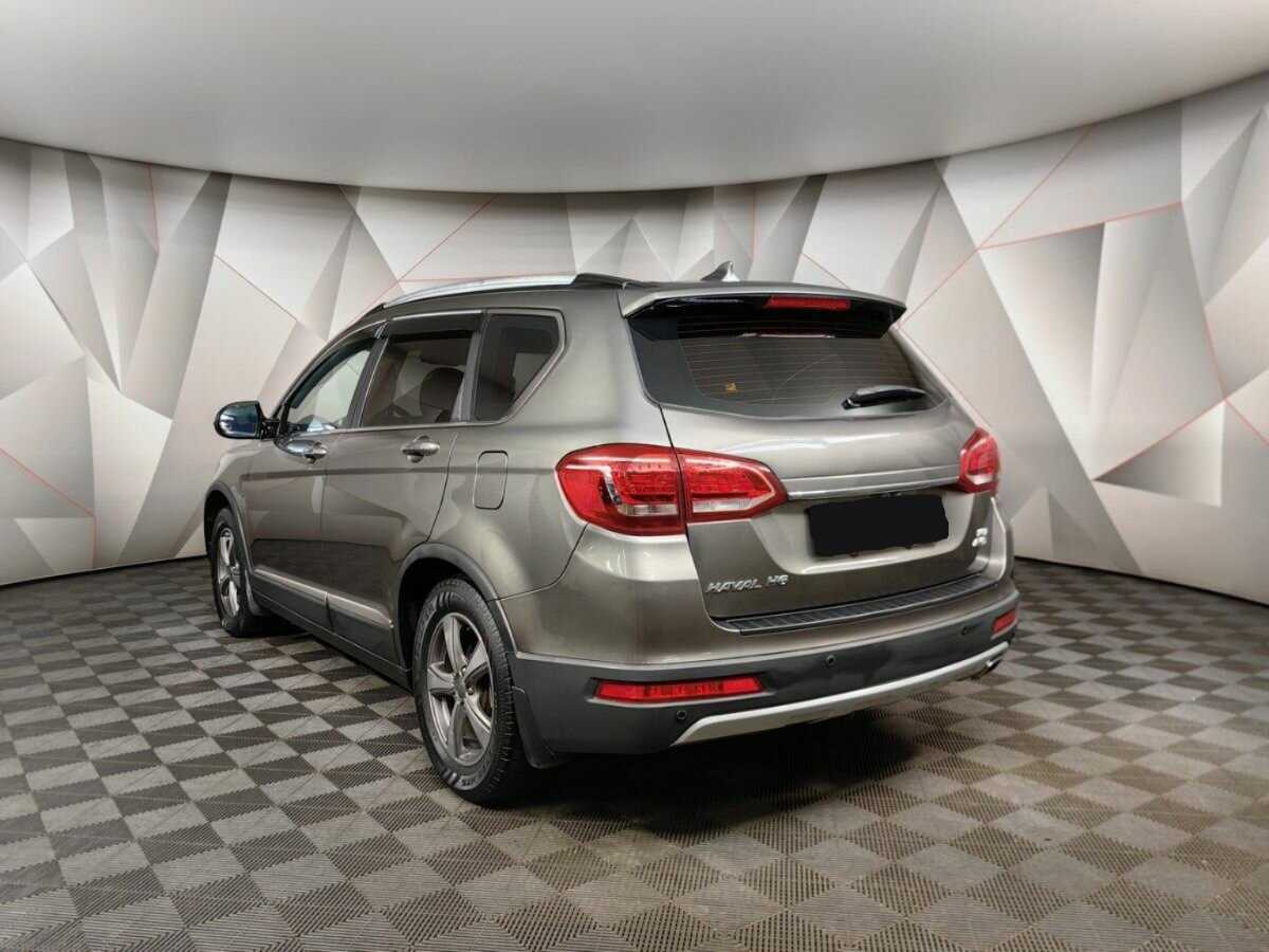 Б/У Хавал Х6 2016 года. Фото: #3