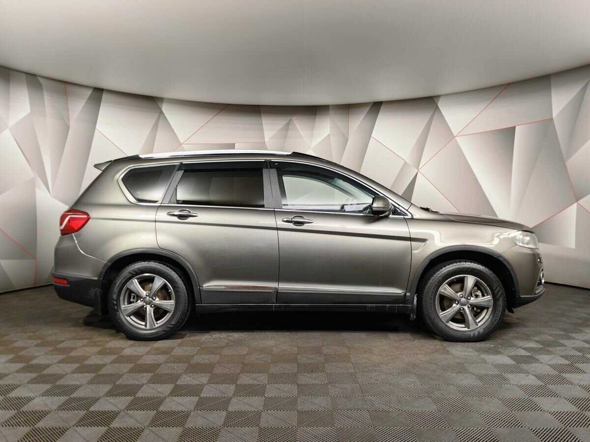 Б/У Хавал Х6 2016 года. Фото: #5