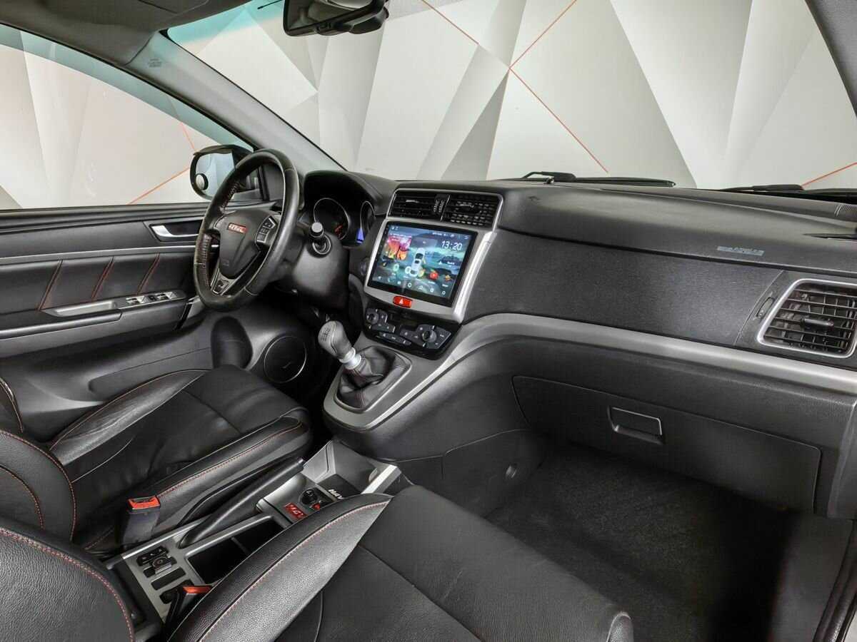 Б/У Хавал Х6 2016 года. Фото: #8