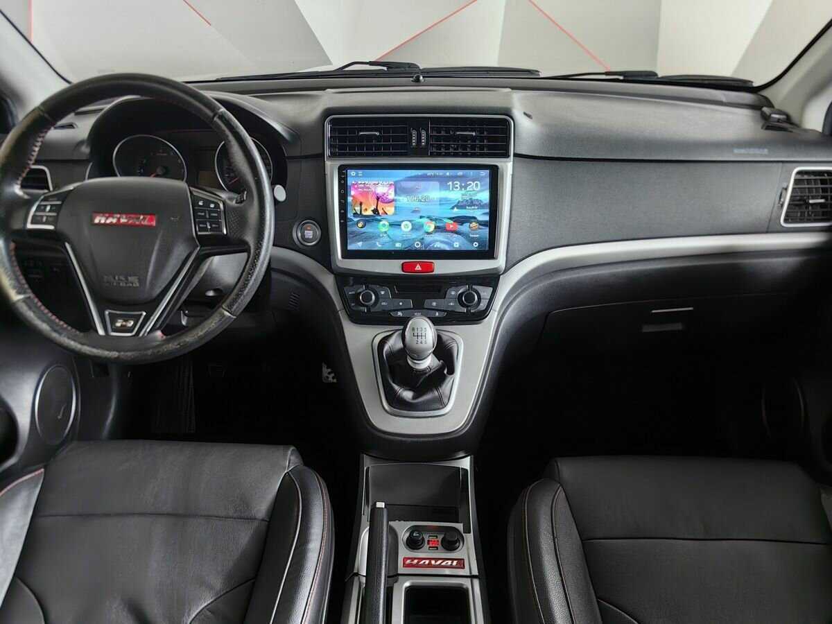 Б/У Хавал Х6 2016 года. Фото: #10