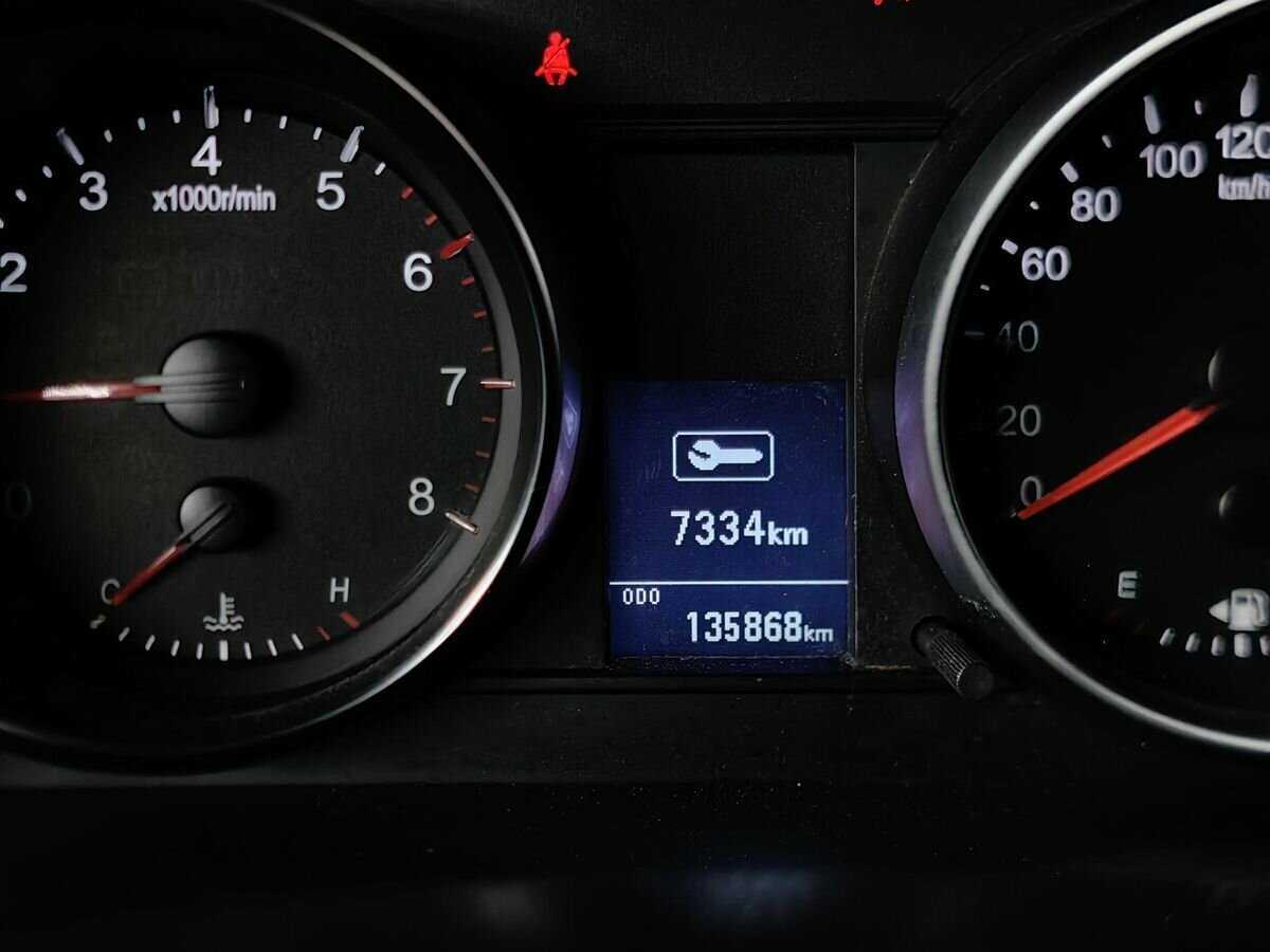 Б/У Хавал Х6 2016 года. Фото: #16