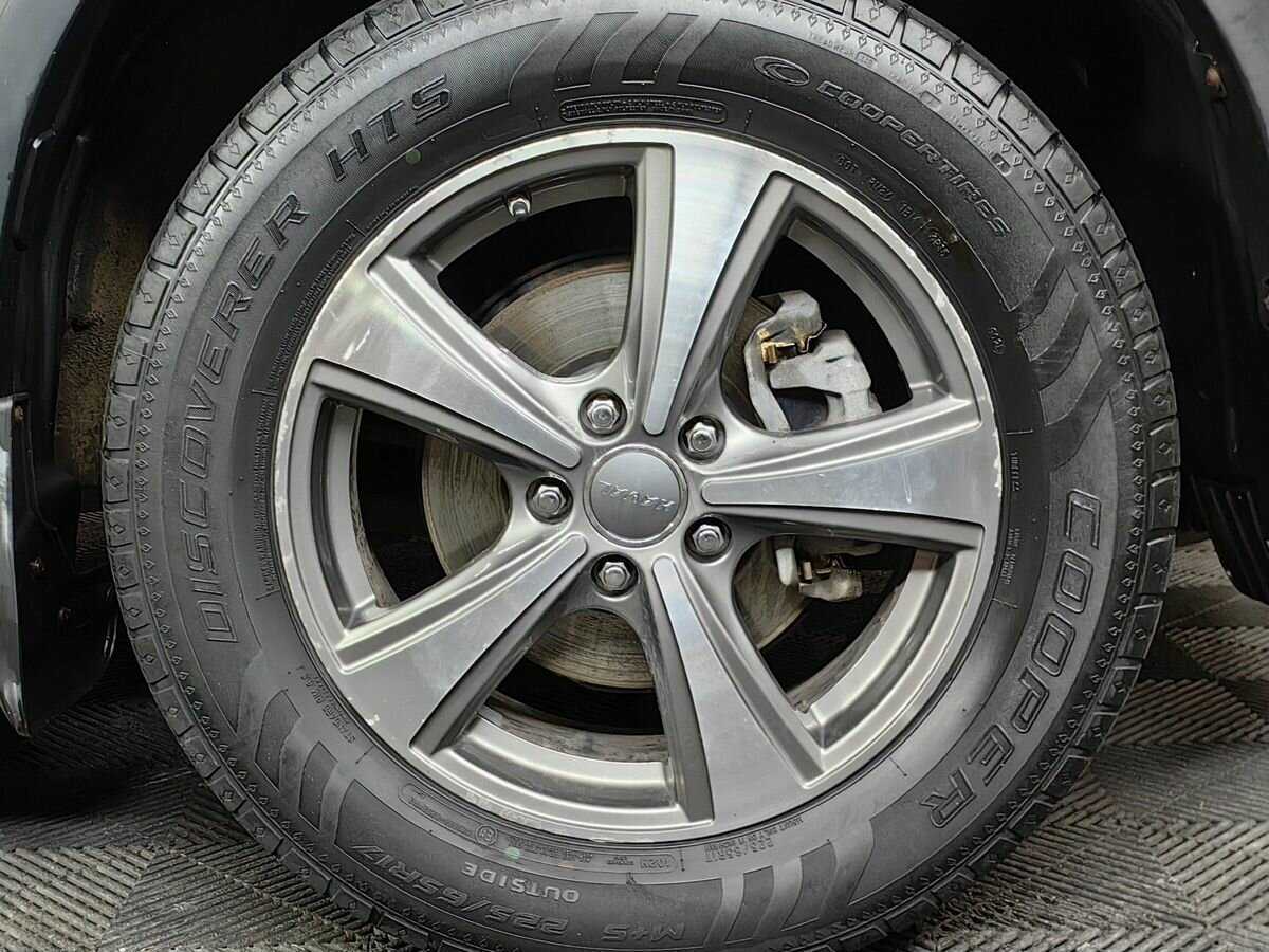 Б/У Хавал Х6 2016 года. Фото: #18