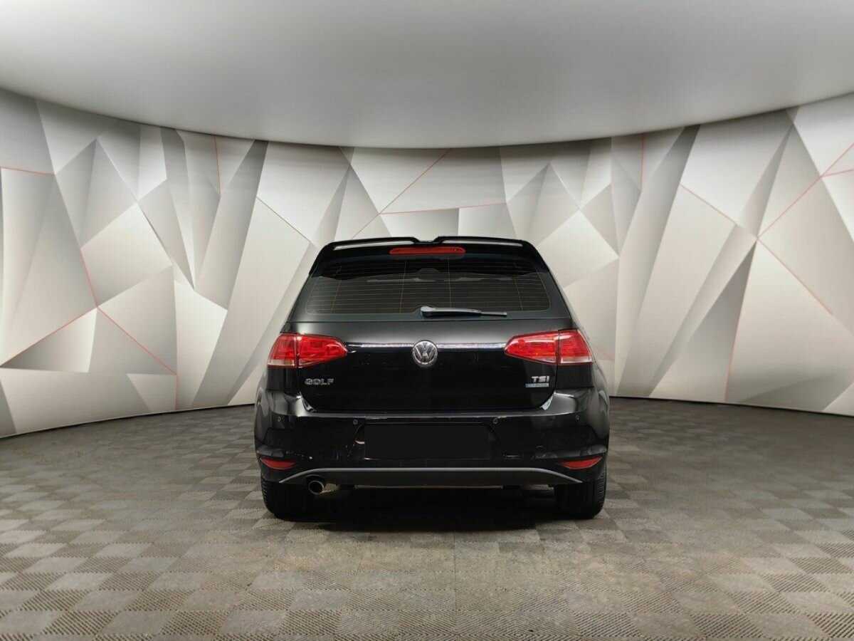 Б/У Фольксваген Гольф 2013 года. Фото: #7