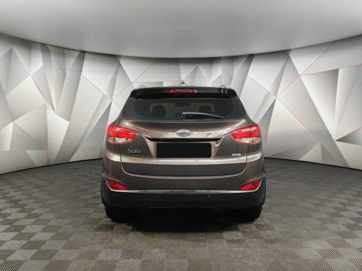 Б/У Хендай ай-икс35 2013 года. Фото: #7