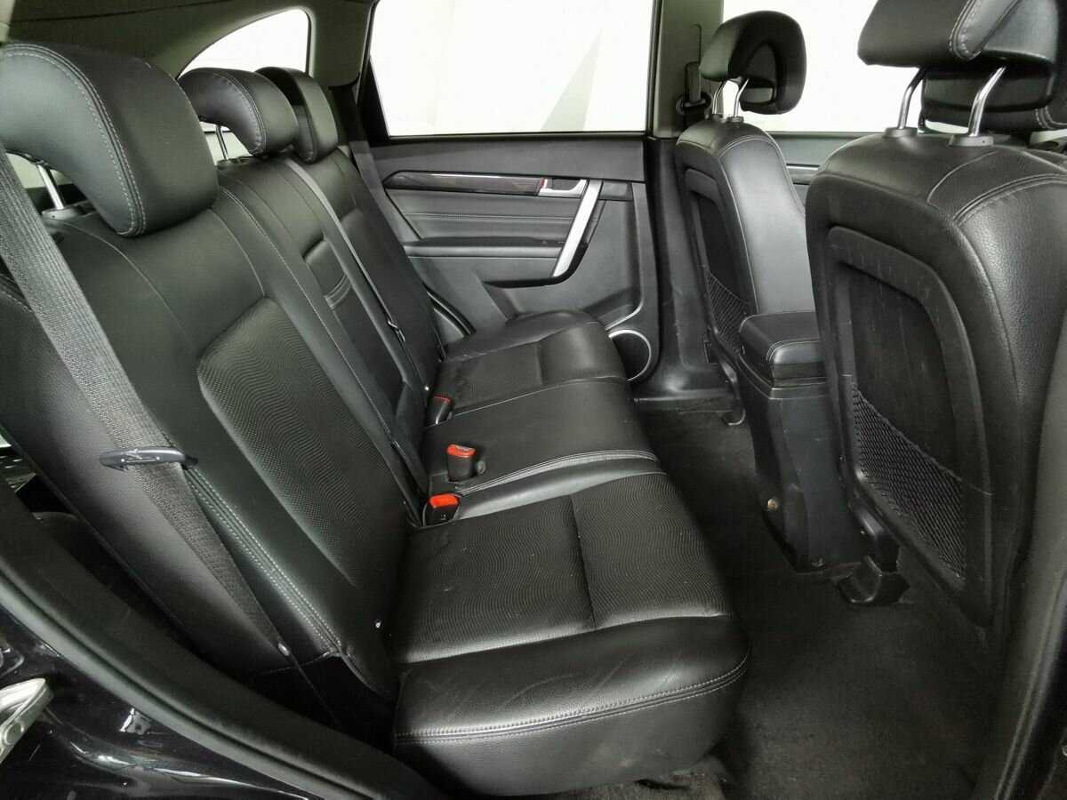 Б/У Шевроле Каптива 2013 года. Фото: #10