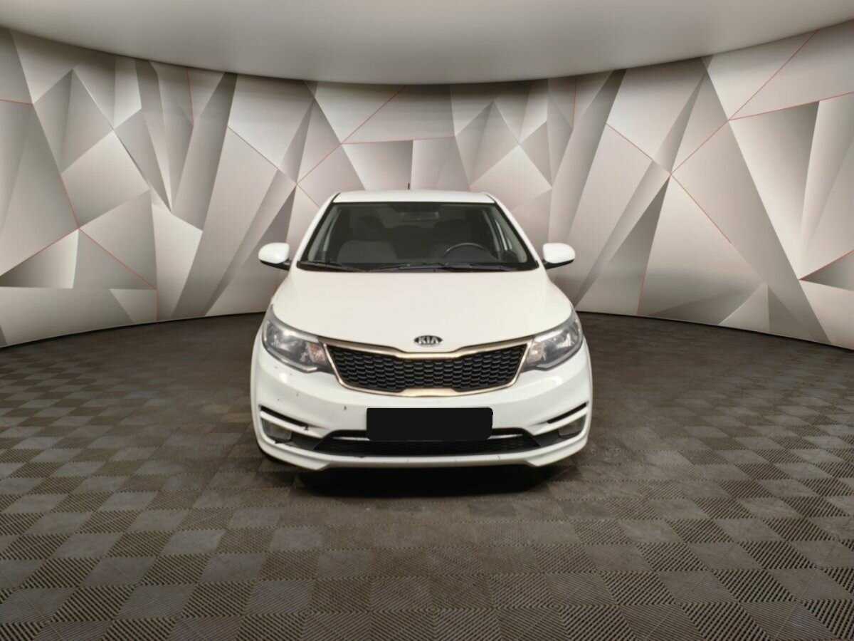 Б/У Киа Рио 2017 года. Фото: #6