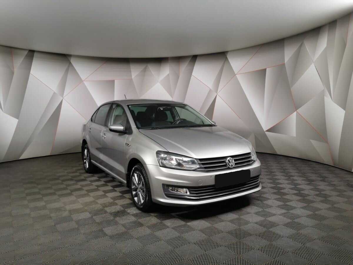 Б/У Фольксваген Поло 2020 года. Фото: #2