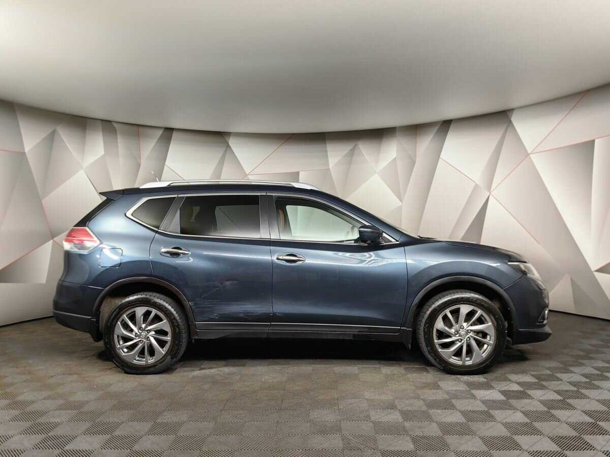 Б/У Ниссан Икс-Трейл 2015 года. Фото: #5