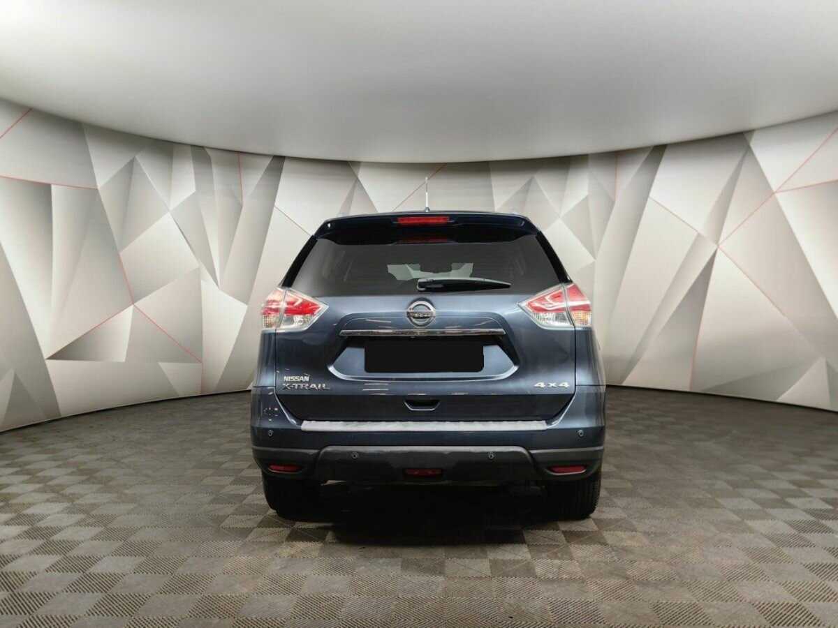 Б/У Ниссан Икс-Трейл 2015 года. Фото: #7