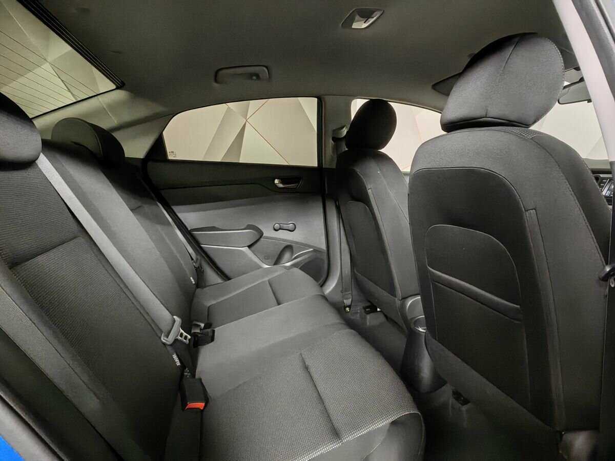 Б/У Хендай Солярис 2017 года. Фото: #11