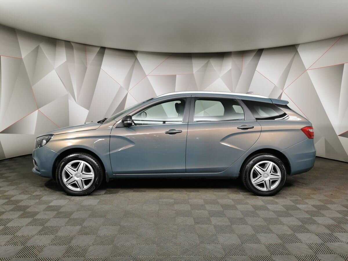 Б/У Лада (ВАЗ) Веста 2021 года. Фото: #4