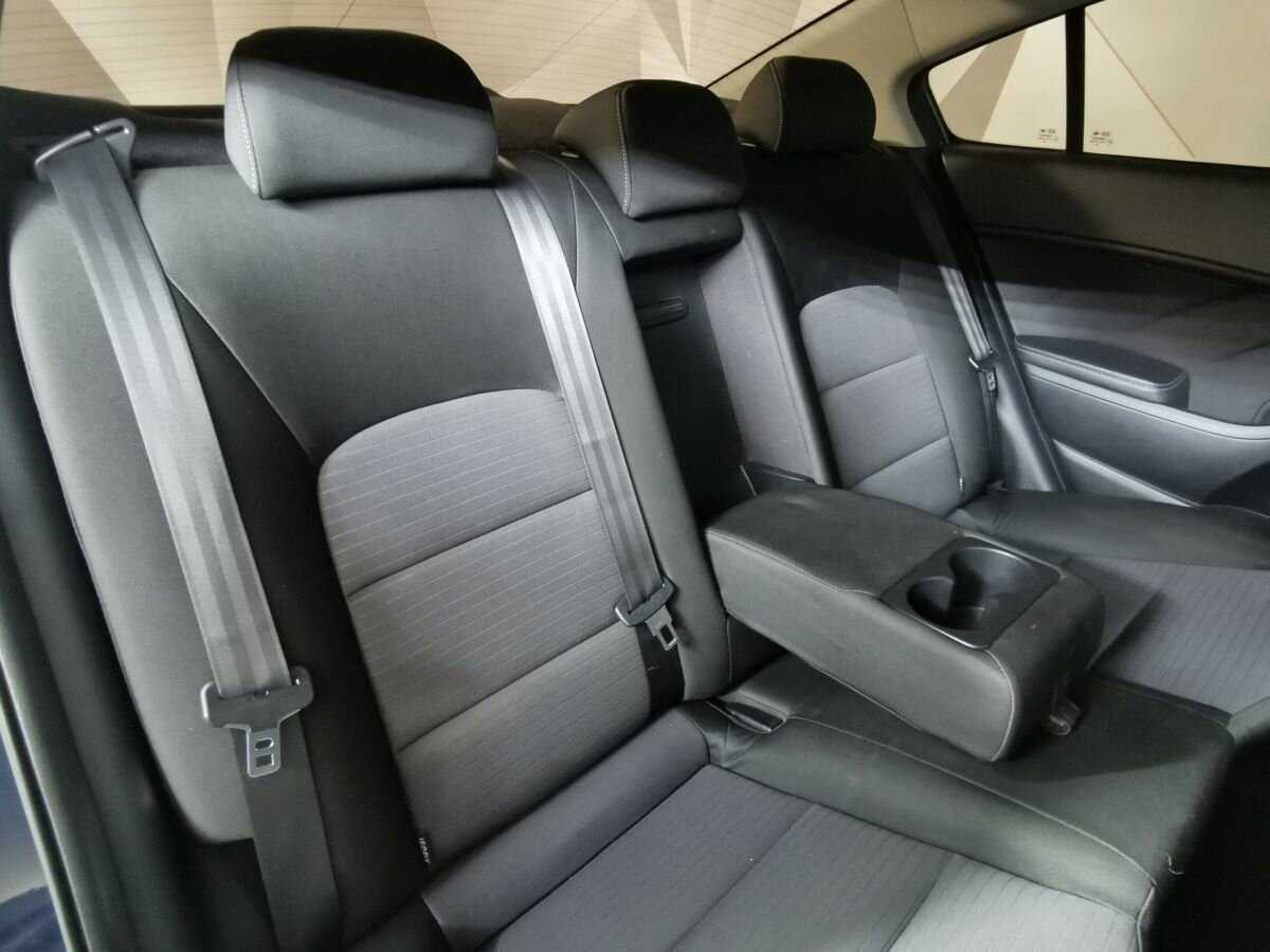 Б/У Киа Церато 2018 года. Фото: #12