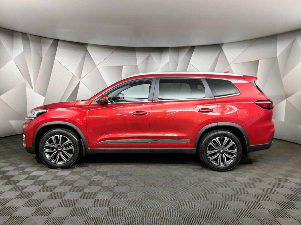 Б/У Чери Тигго 8 2020 года. Фото: #4