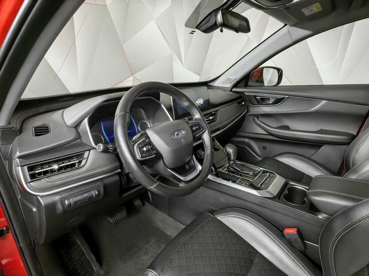 Б/У Чери Тигго 8 2020 года. Фото: #13