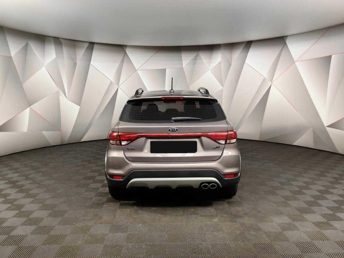 Б/У Киа Рио 2019 года. Фото: #7