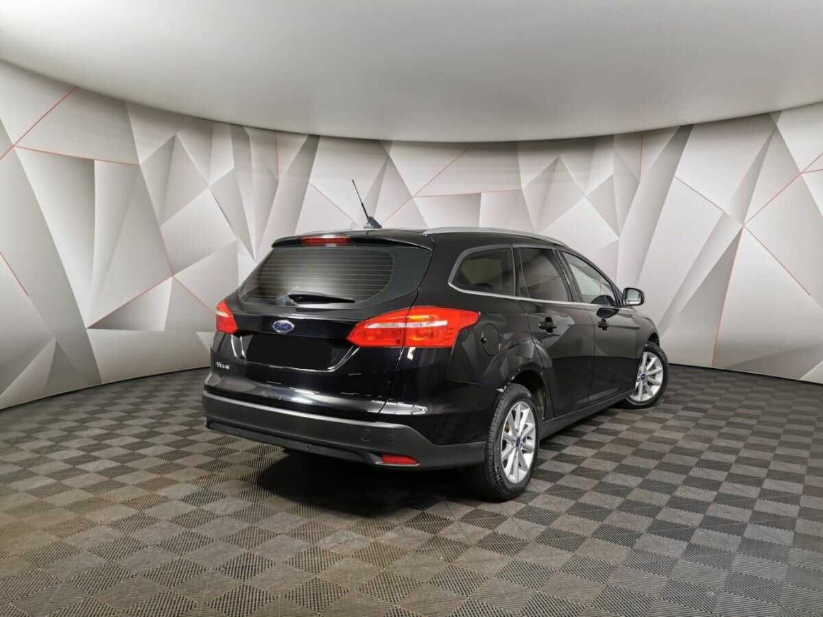 Б/У Форд Фокус 2018 года. Фото: #1