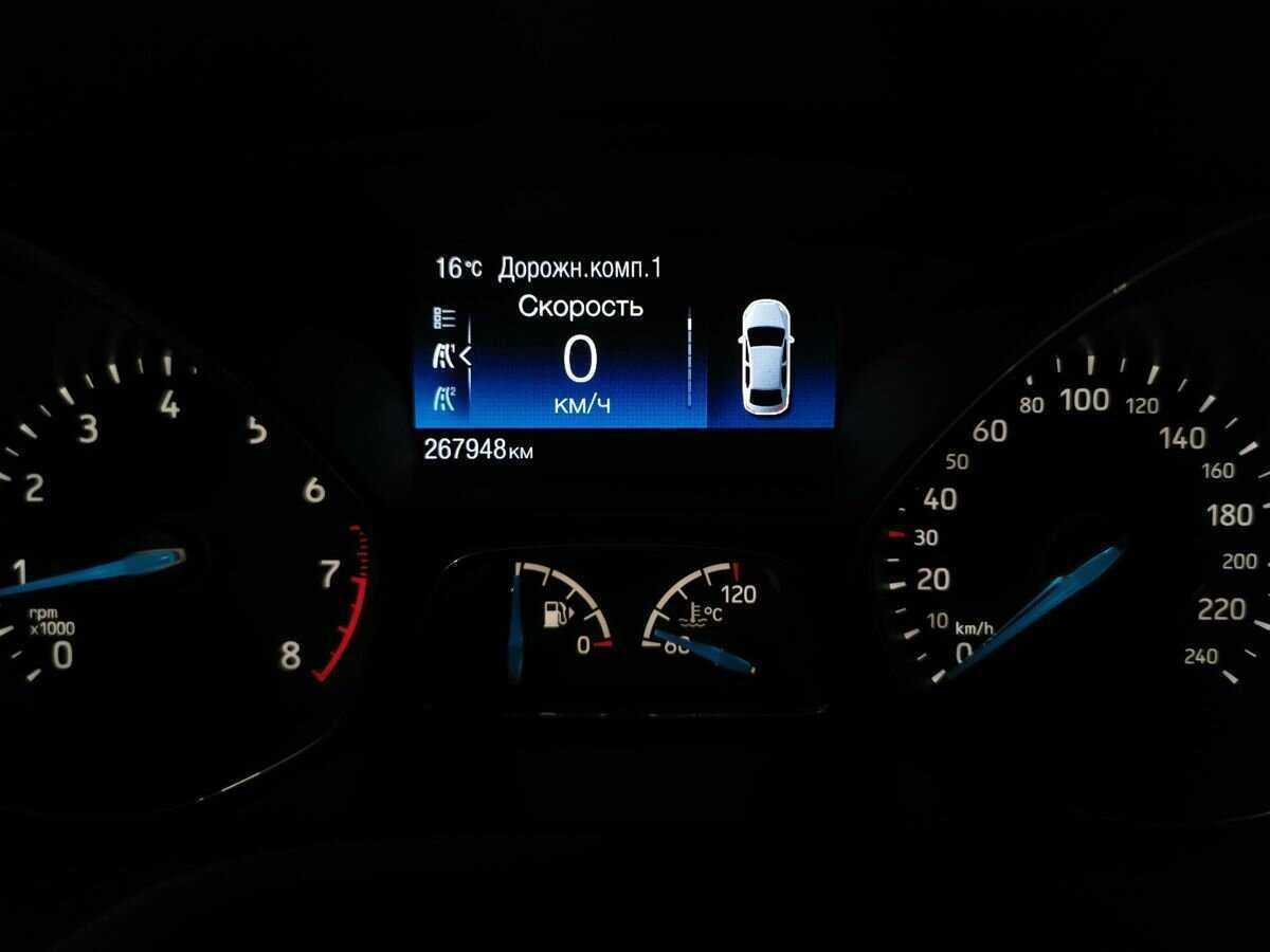 Б/У Форд Фокус 2018 года. Фото: #15