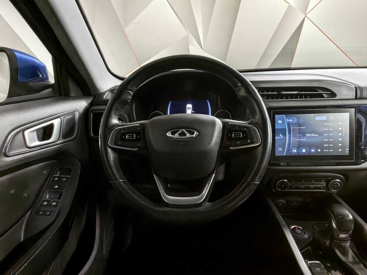 Б/У Чери Тигго 4 2020 года. Фото: #14