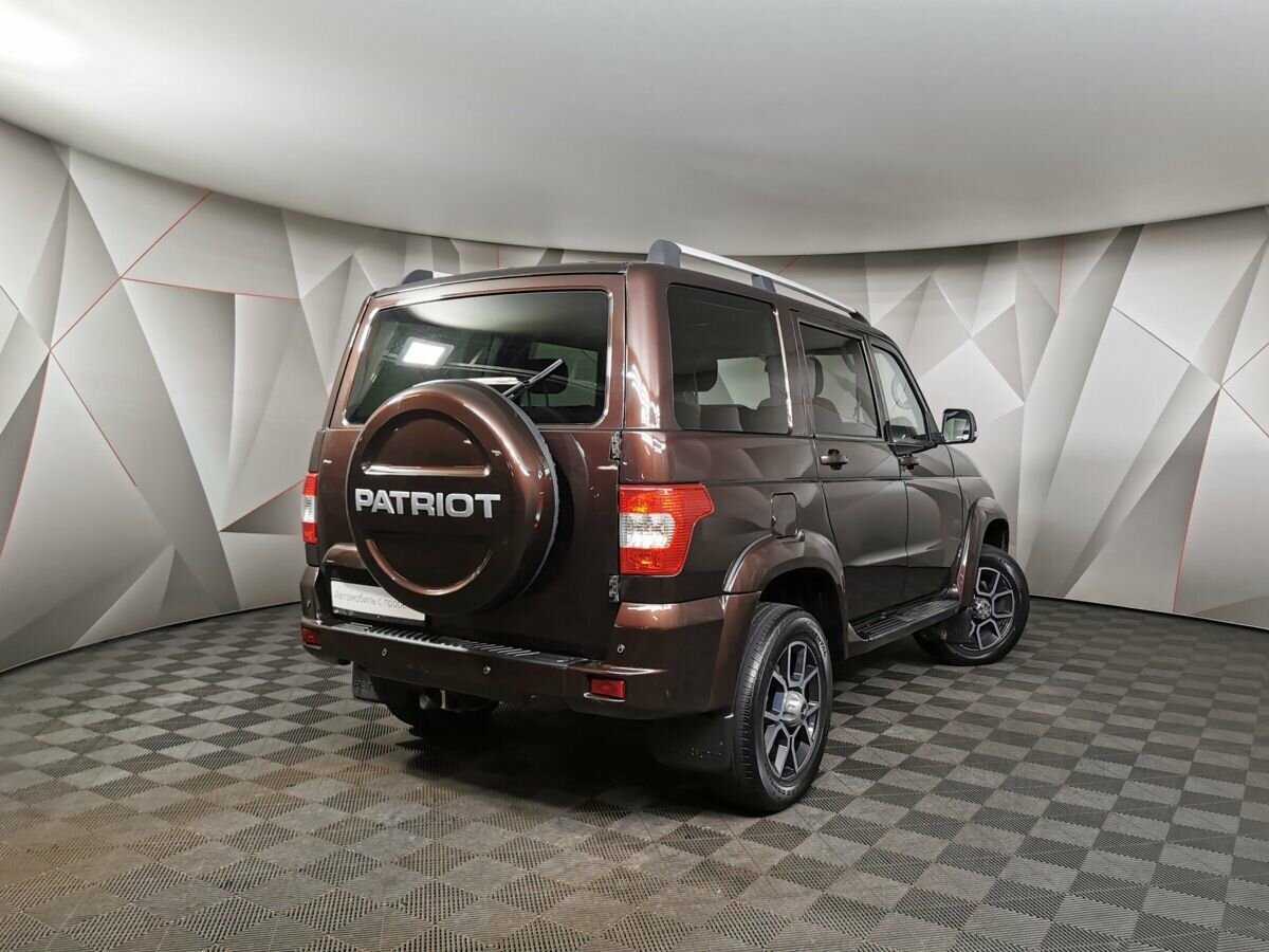 Б/У УАЗ Патриот 2019 года. Фото: #1