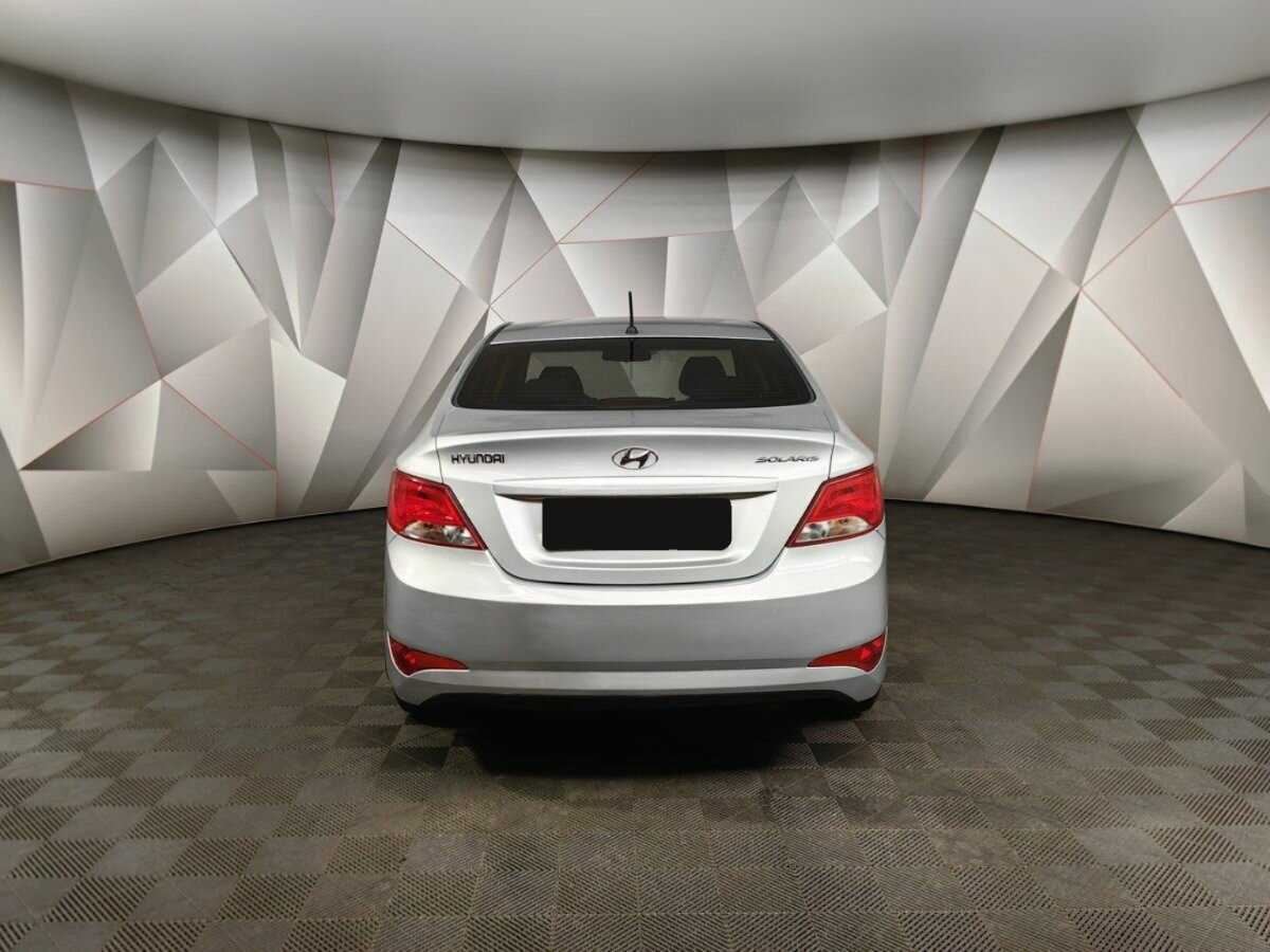 Б/У Хендай Солярис 2015 года. Фото: #7