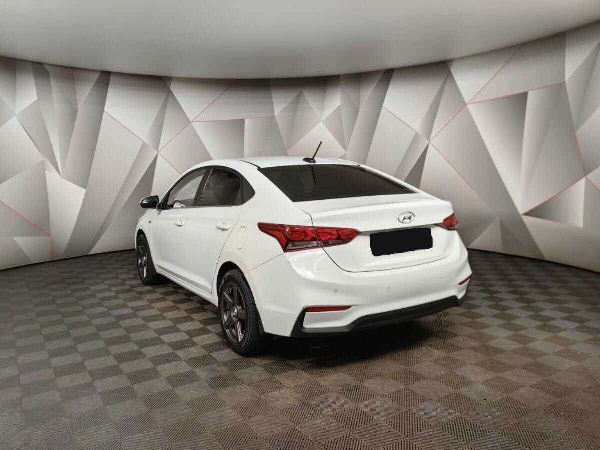 Б/У Хендай Солярис 2017 года. Фото: #3