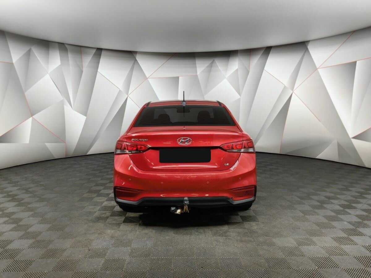 Б/У Хендай Солярис 2020 года. Фото: #7