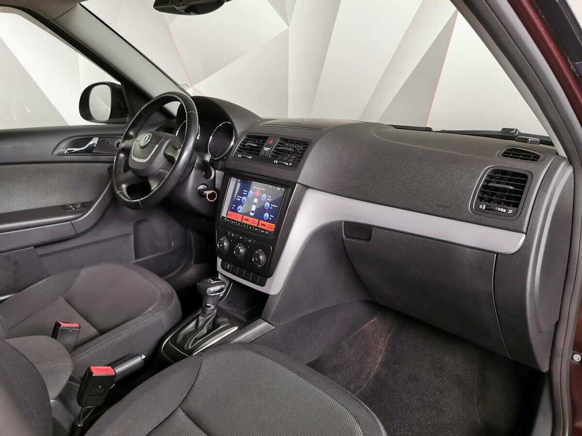 Б/У Шкода Йети 2012 года. Фото: #8